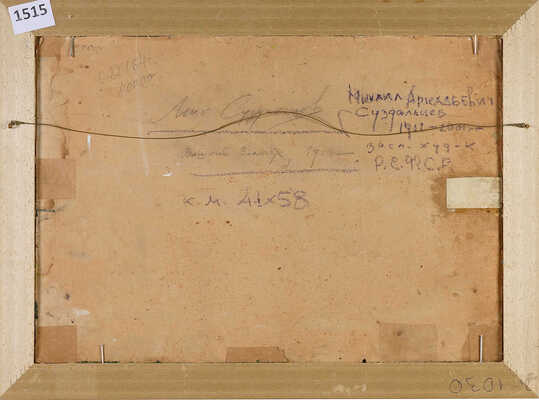 Суздальцев Михаил Аркадьевич. Лето. Вышний Волочек. 